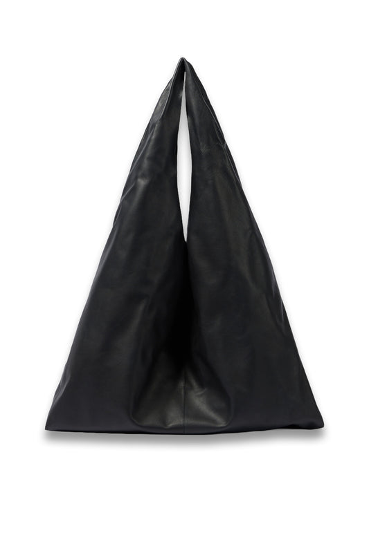Bindle Medium Leather Tote Bag