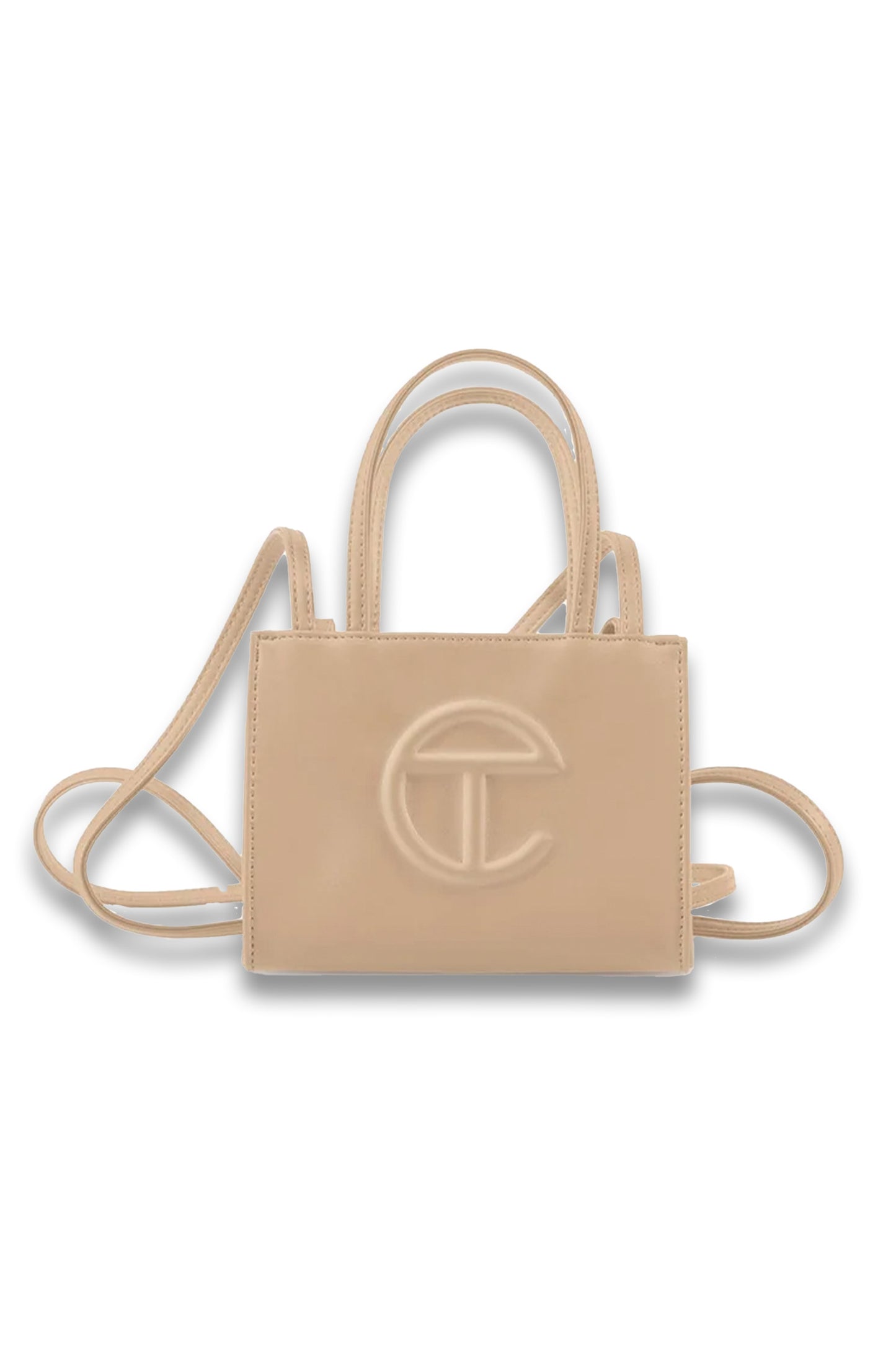 Small Shopping Bag - Cream