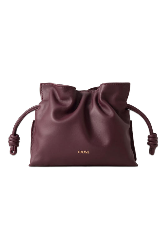 Flamenco Mini Leather Clutch