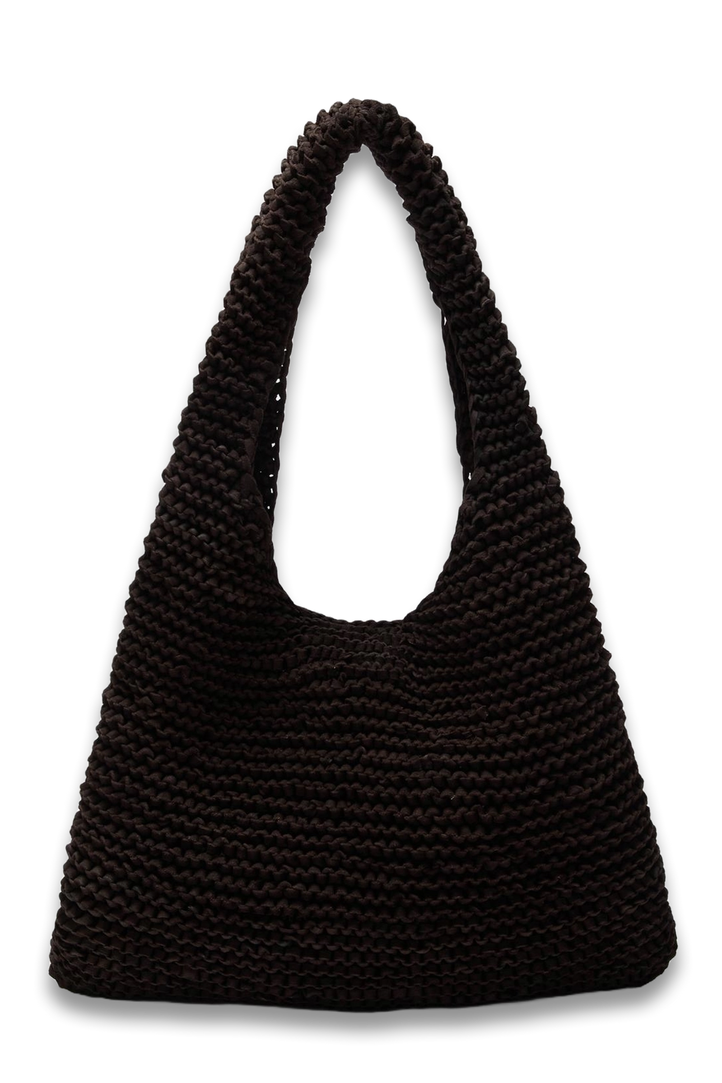 Medium Split Suede Crochet Bag - Limited Edition
