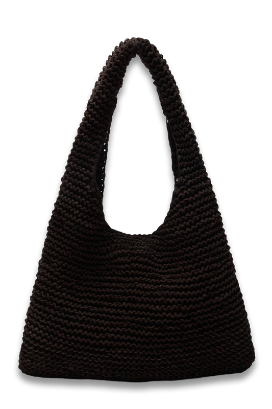 Medium Split Suede Crochet Bag - Limited Edition