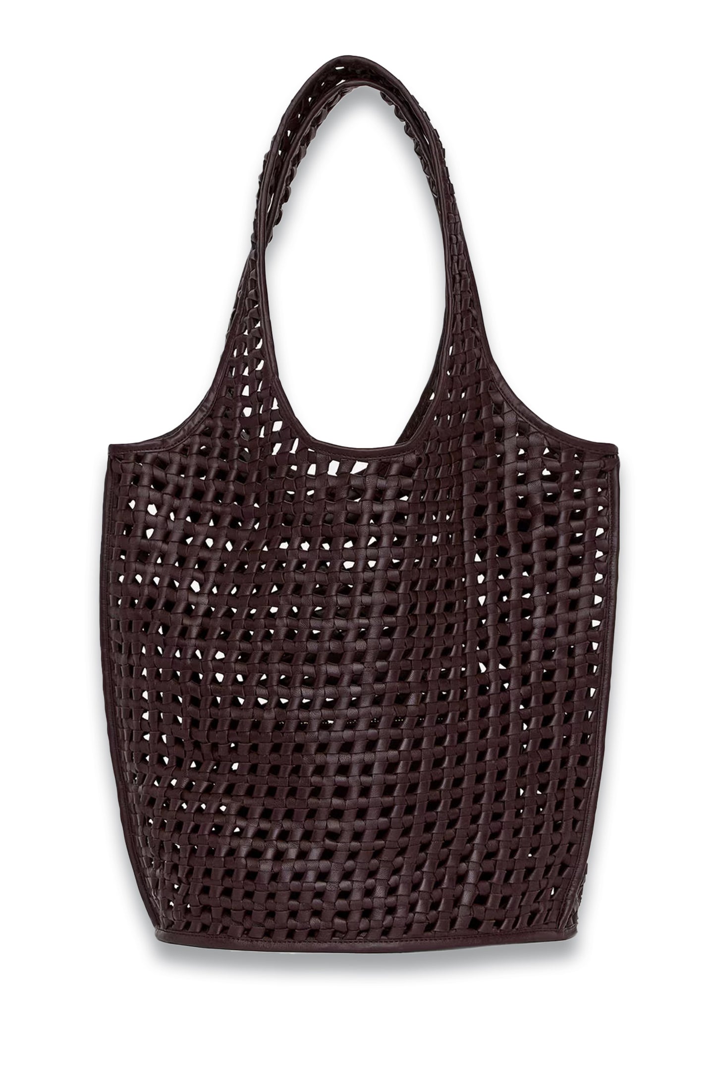 Slouchy Leather Tote