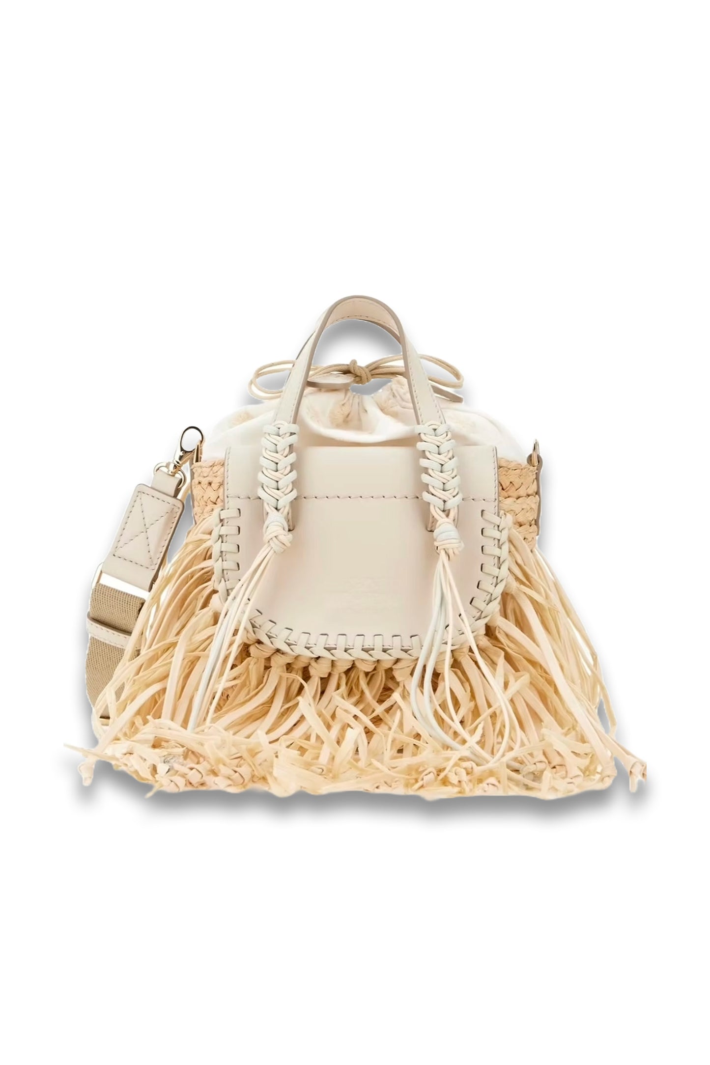 Habanera Fringes Offwhite