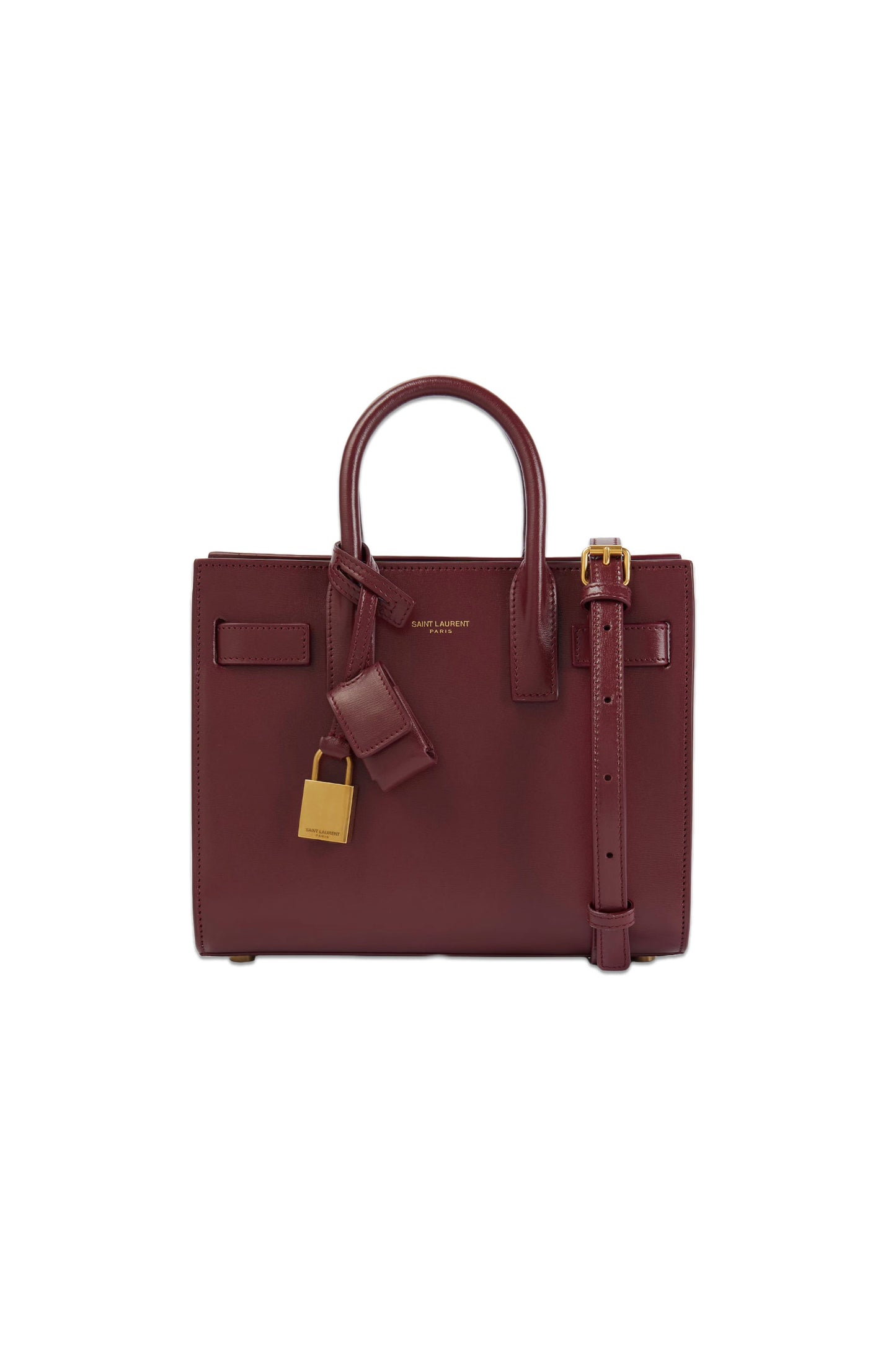 Sac De Jour Nano Leather Tote Bag