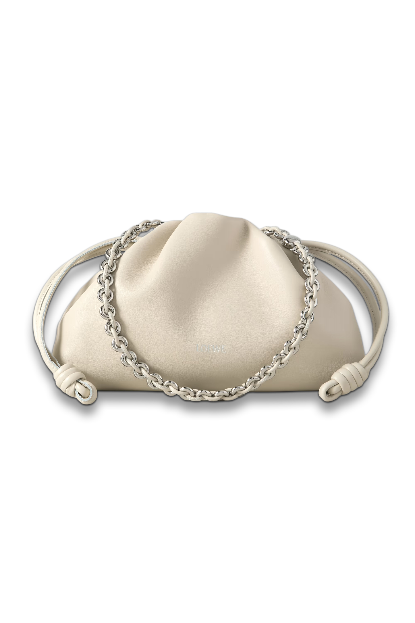 Flamenco Leather Clutch