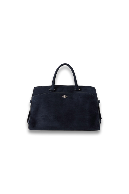 Private Eye Suede Tote