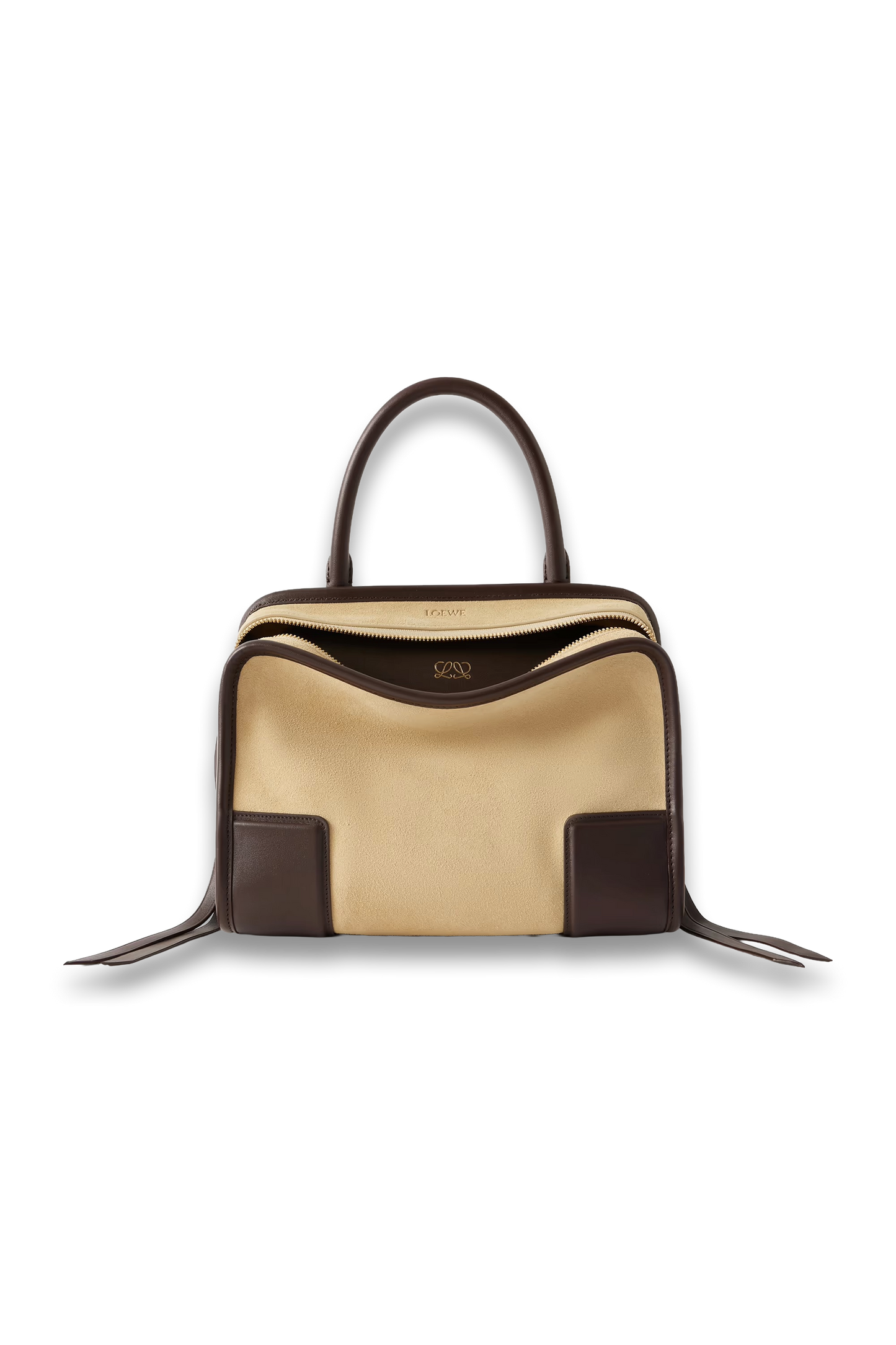 Amazona 180 Suede Shoulder Bag