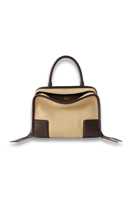 Amazona 180 Suede Shoulder Bag