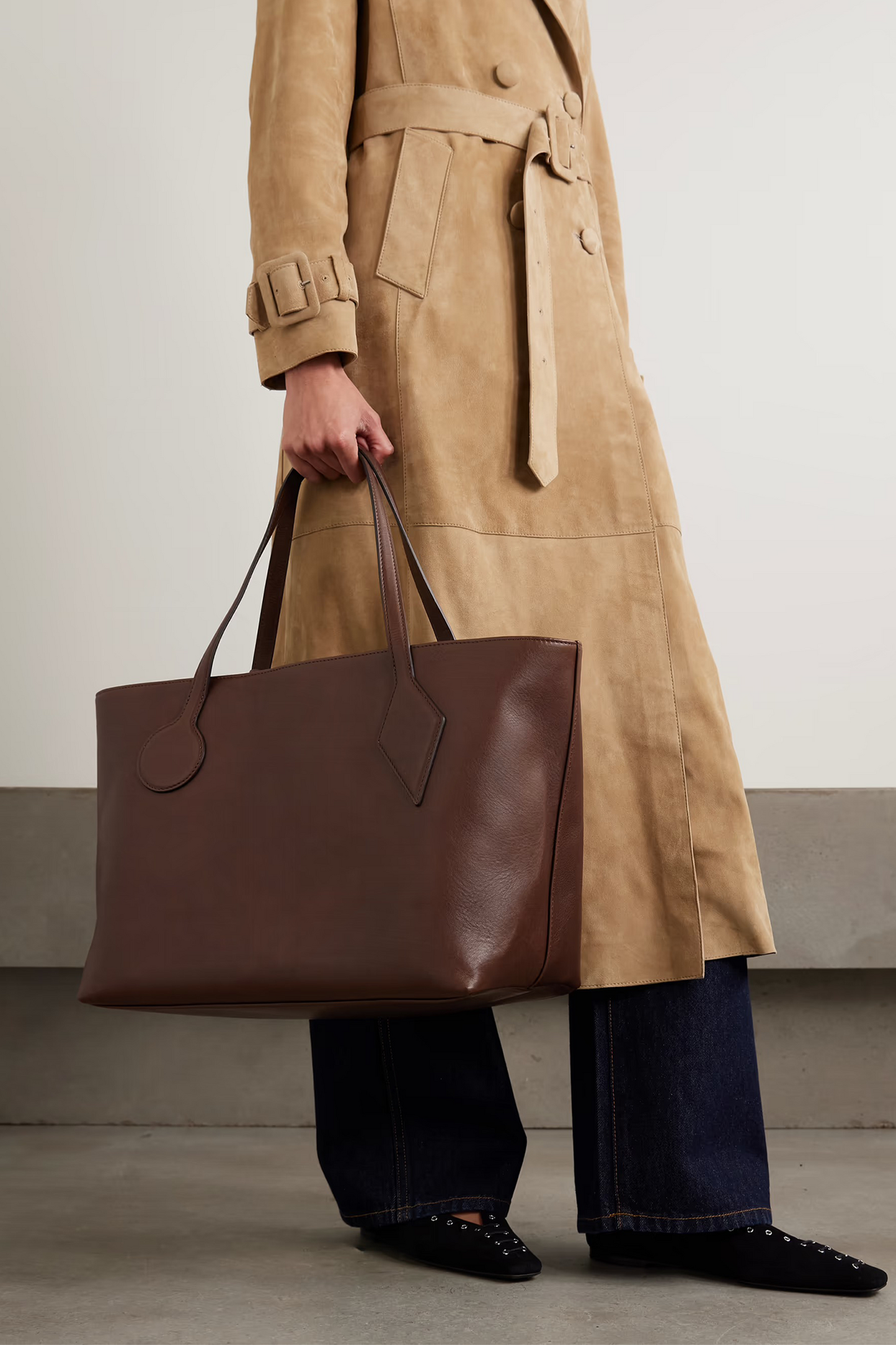 Sprout Large Leather Tote