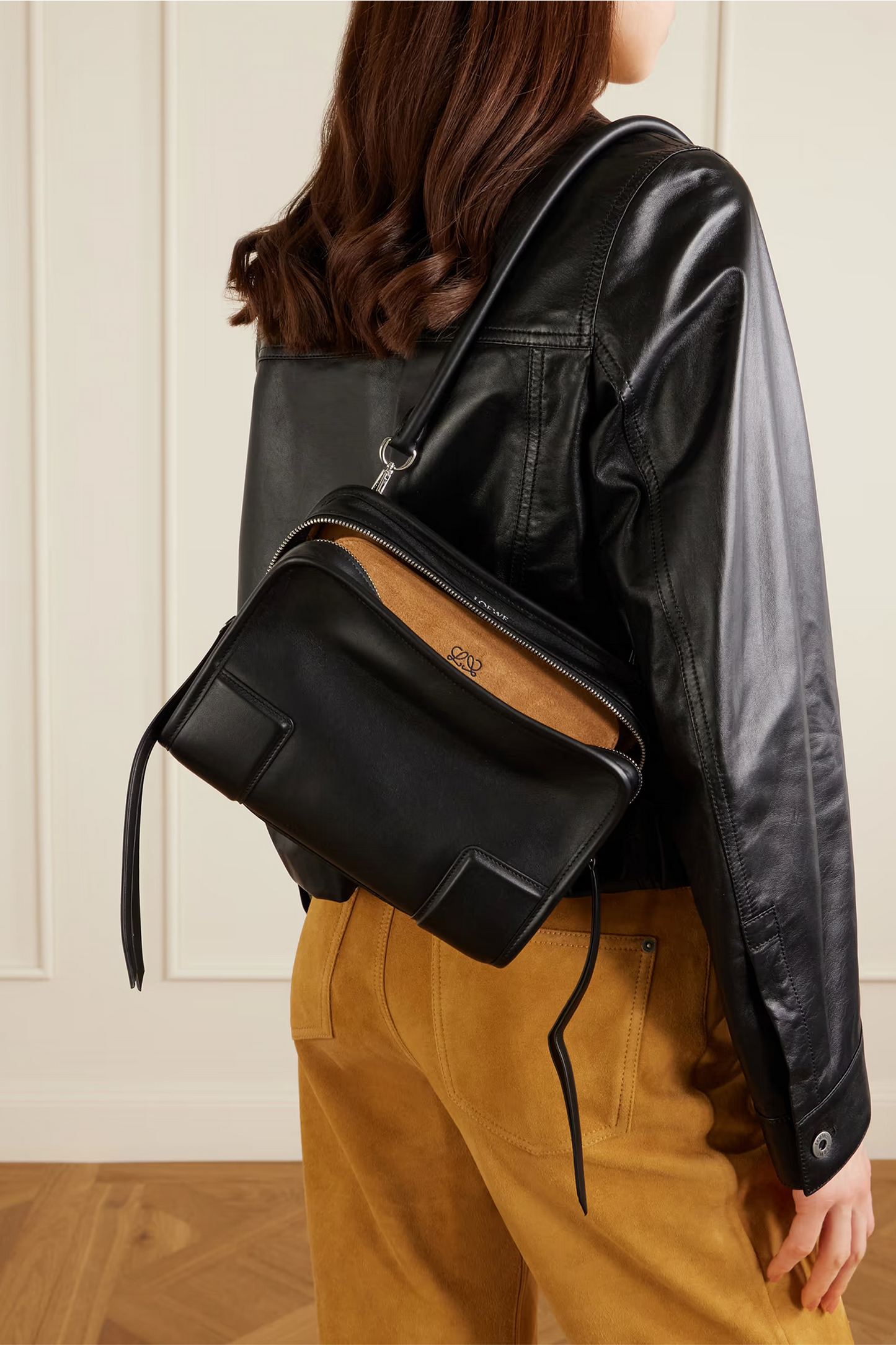 Amazona 180 Leather Shoulder Bag