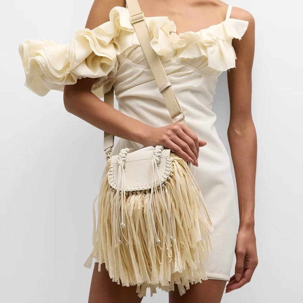 Habanera Fringes Offwhite