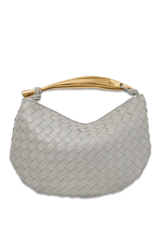 Sardine Small Intrecciato Leather Tote