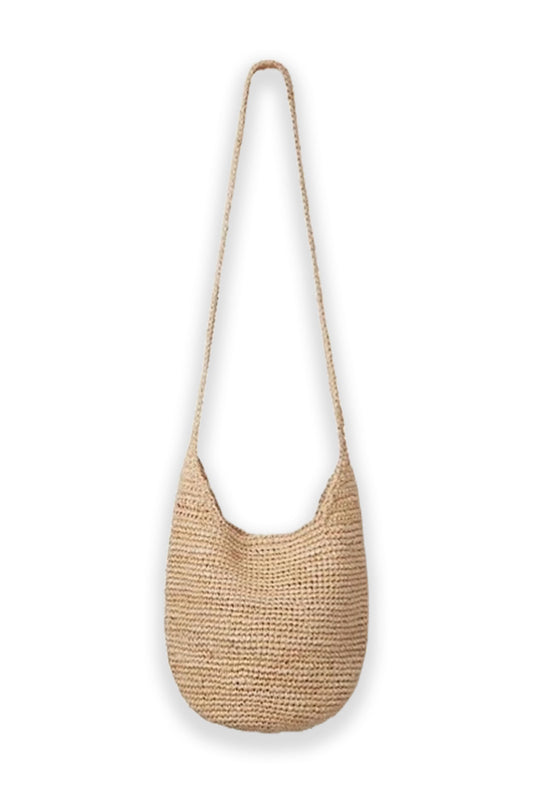 Raffia Simple Cross Body