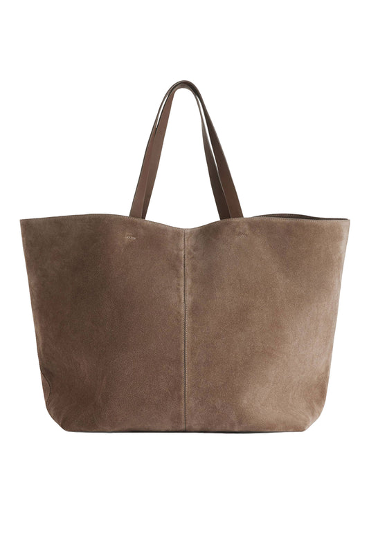 Suede Tote Bag