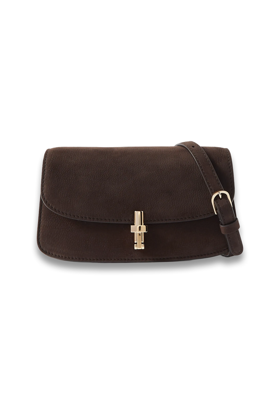 Sofia Mini Nubuck Shoulder Bag