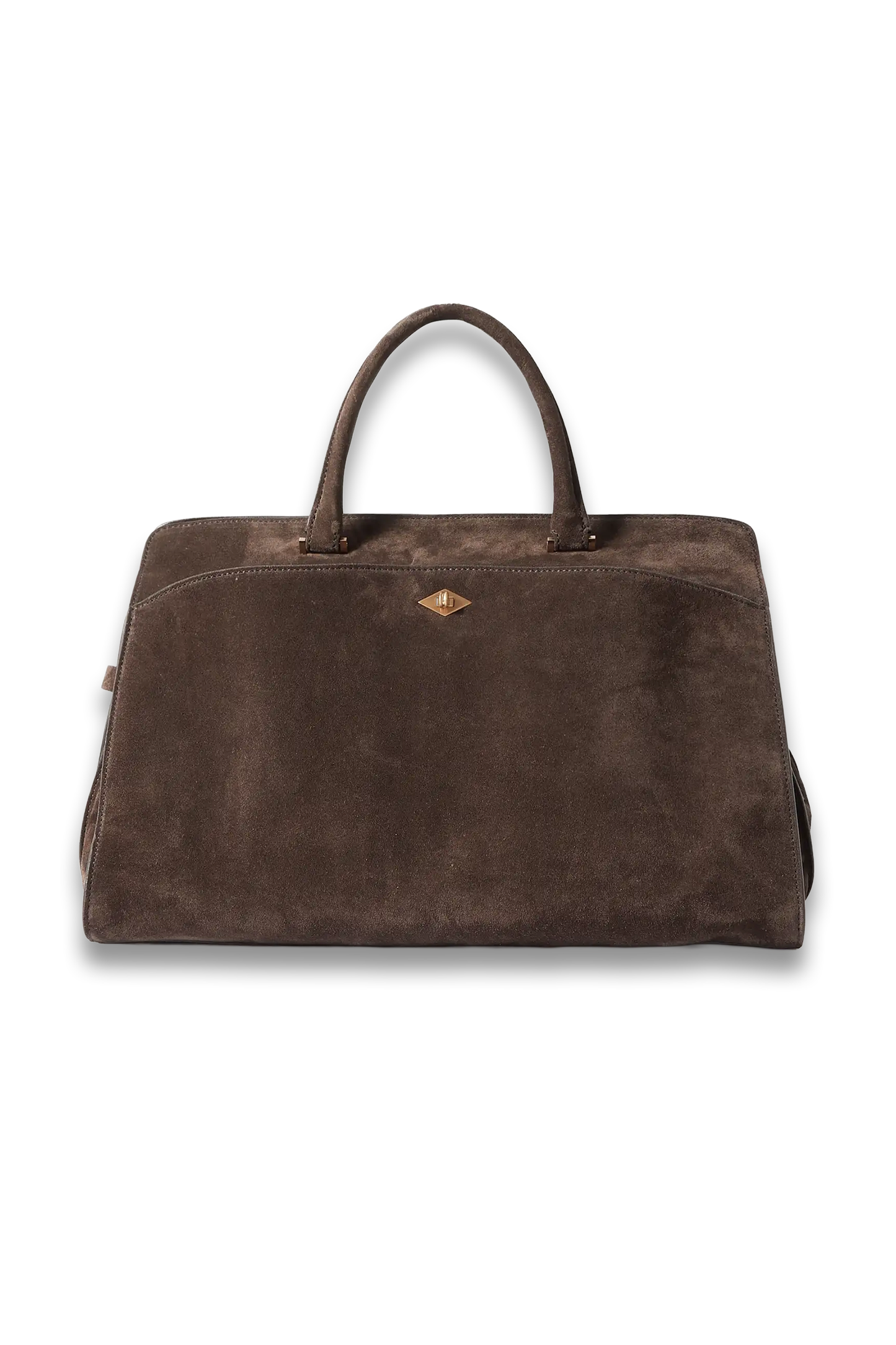 Private Eye Large Suede Tote