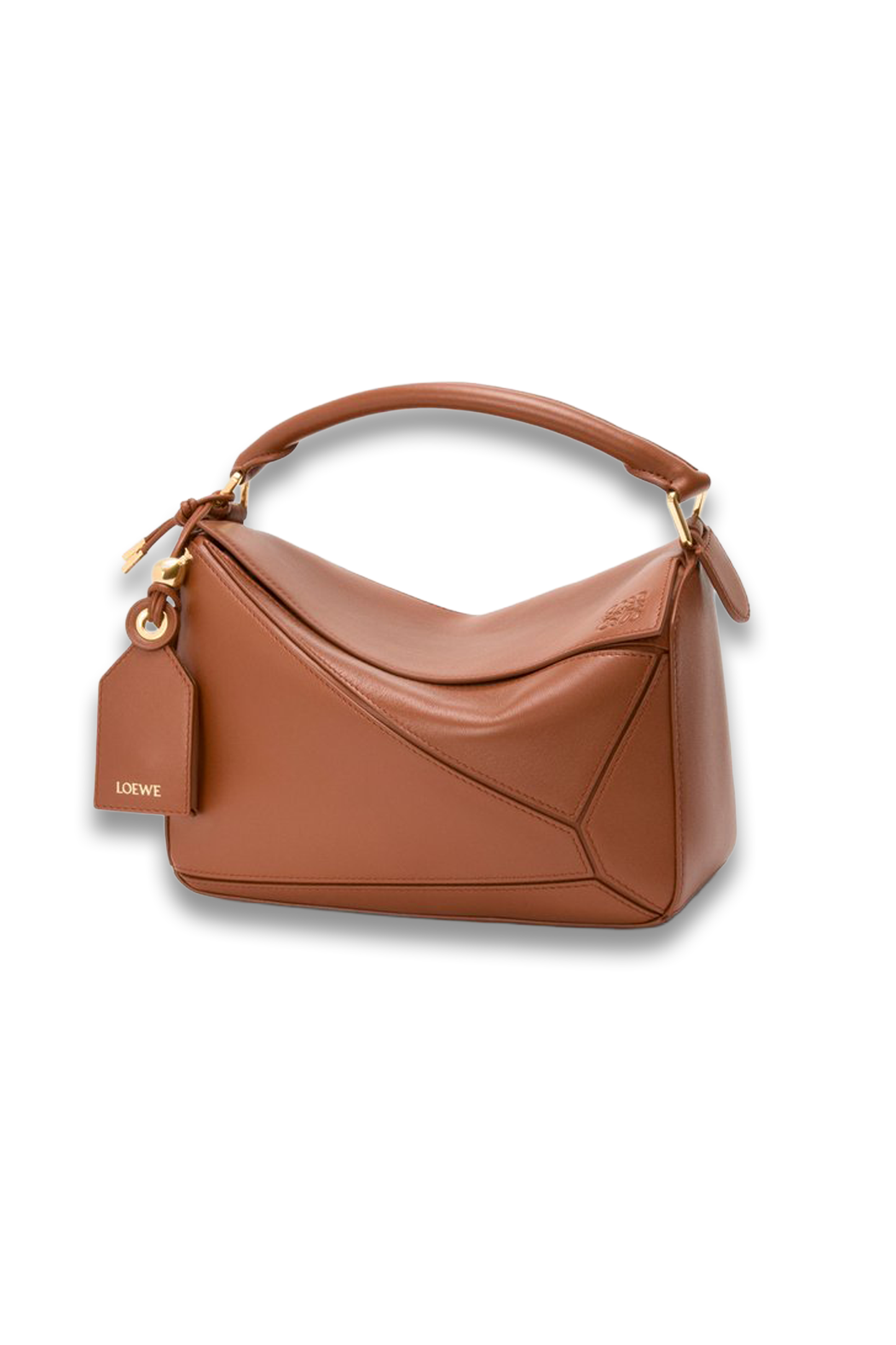 Small Featherlight Puzzle Bag in Nappa Lambskin