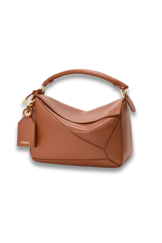 Small Featherlight Puzzle Bag in Nappa Lambskin