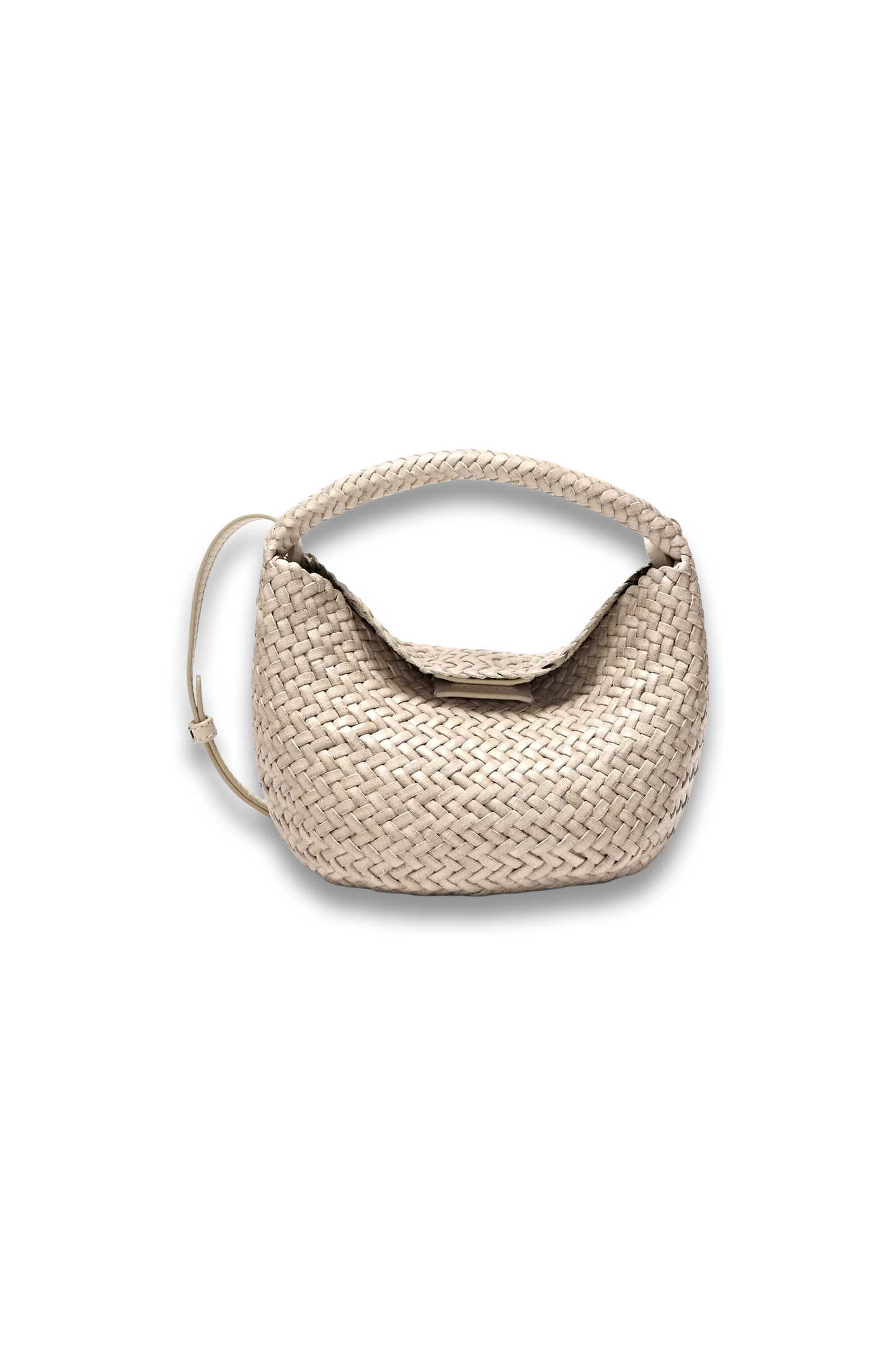 Nappa Leather Braided Mini Bag