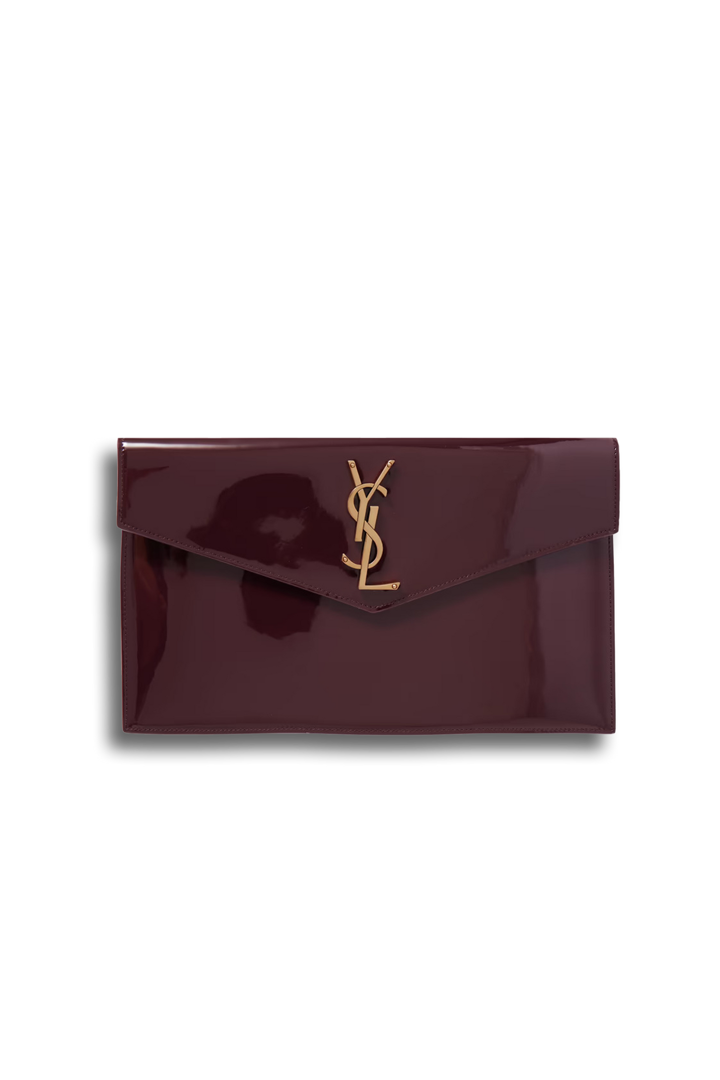 Uptown Patent-leather Pouch
