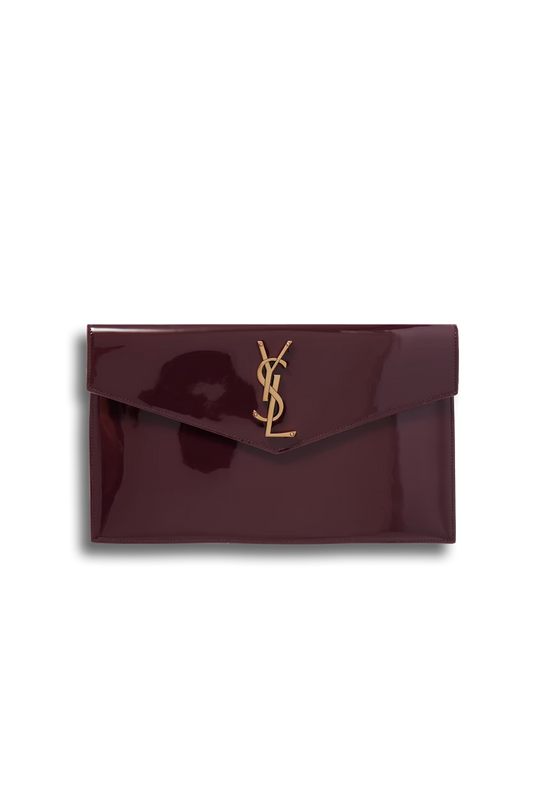 Uptown Patent-leather Pouch