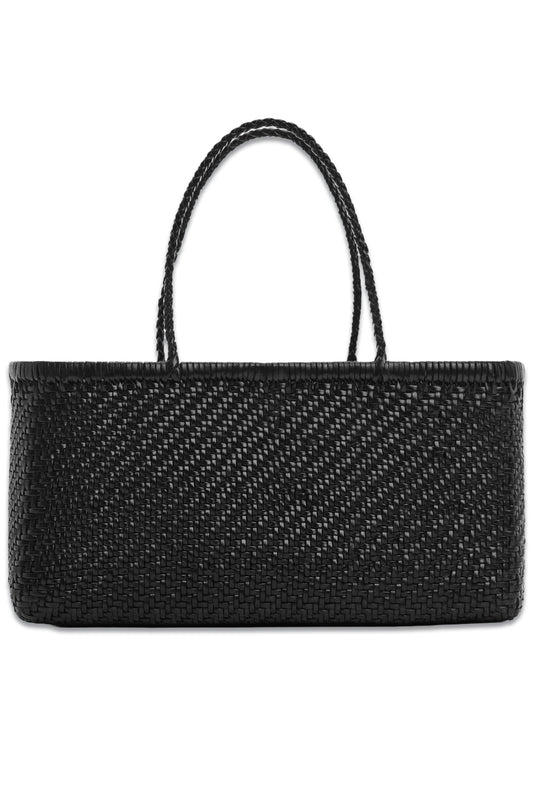Braided Leather Bag