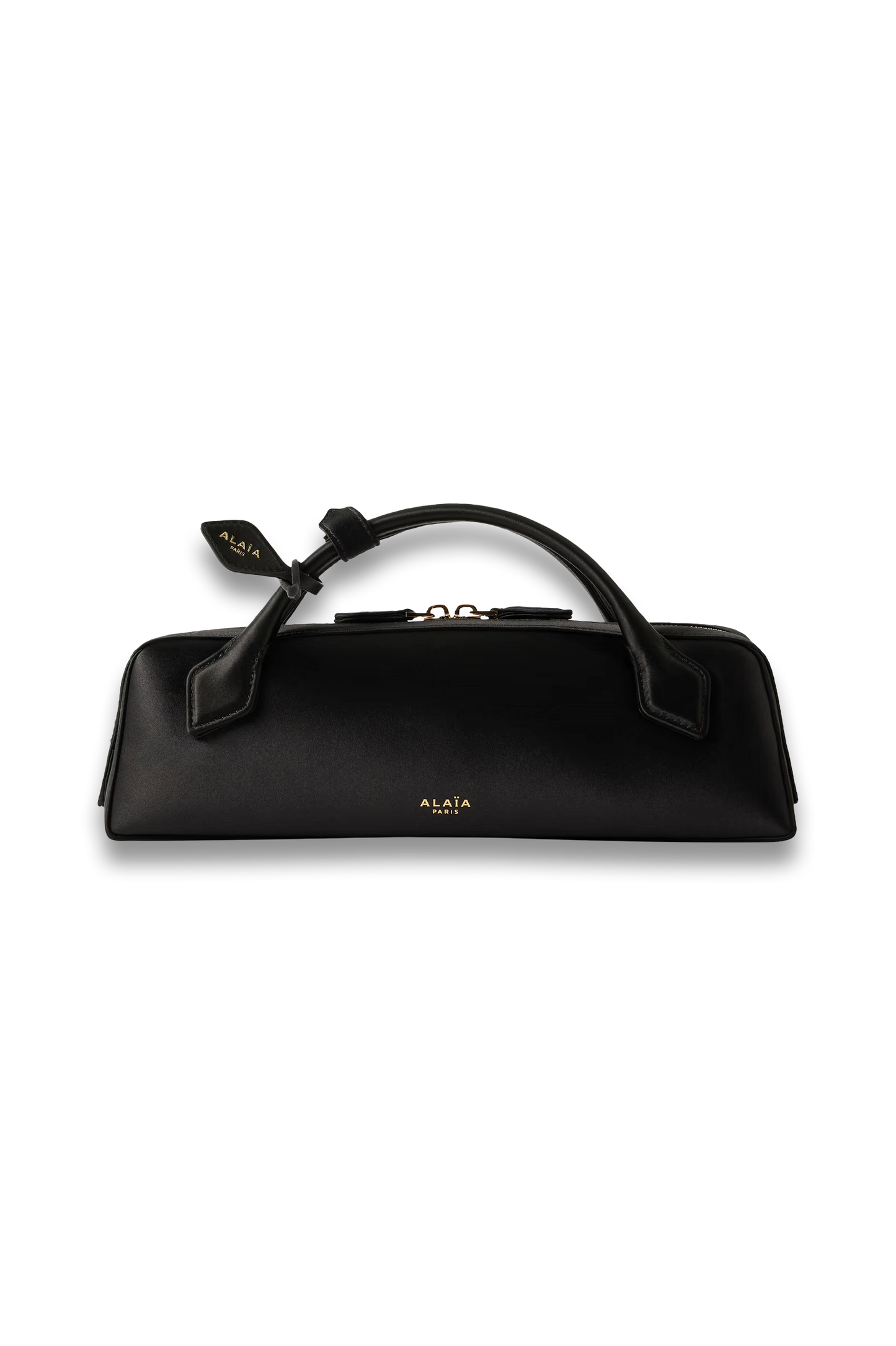 Le Teckle Satin Clutch Bag