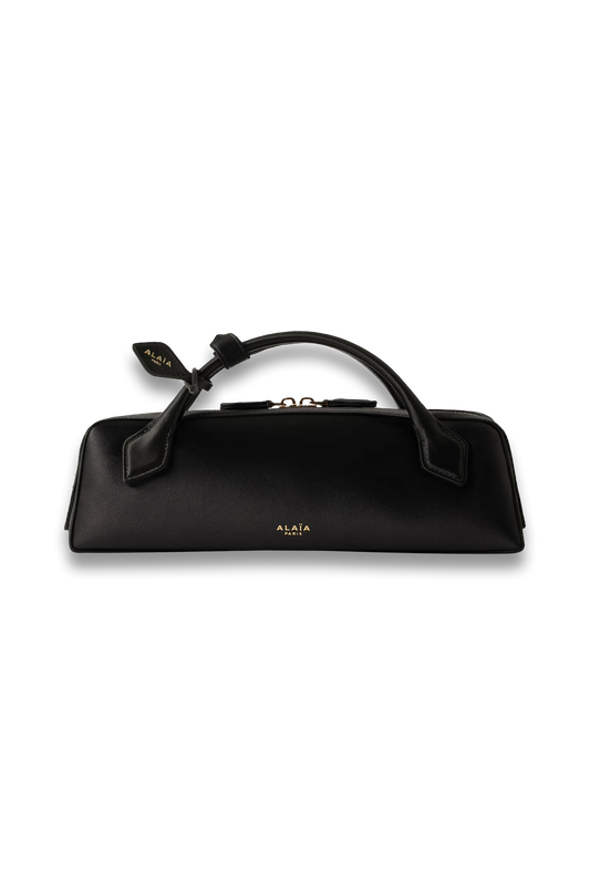 Le Teckle Satin Clutch Bag