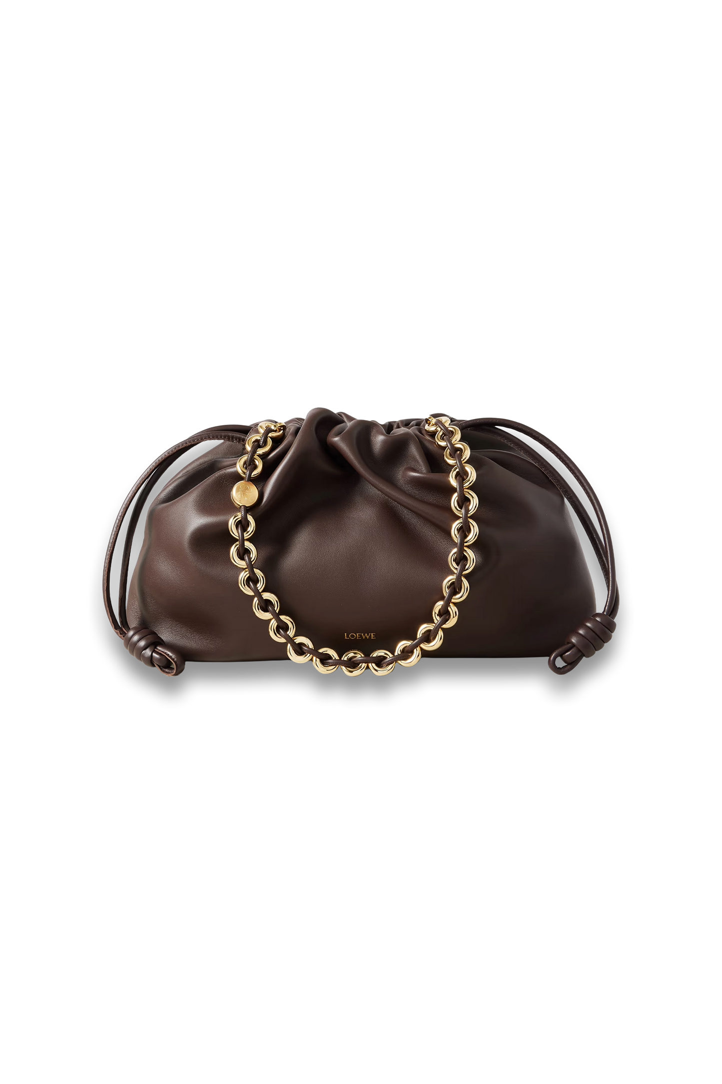 Flamenco Large Leather Shoulder Bag