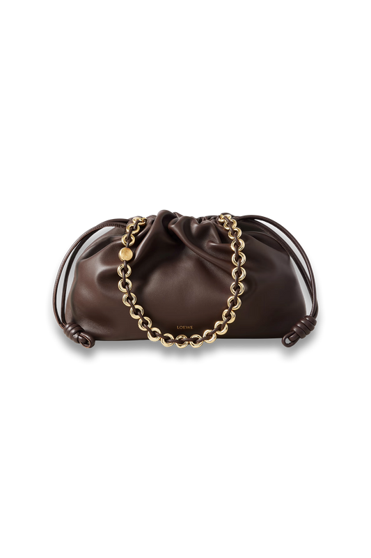 Flamenco Large Leather Shoulder Bag
