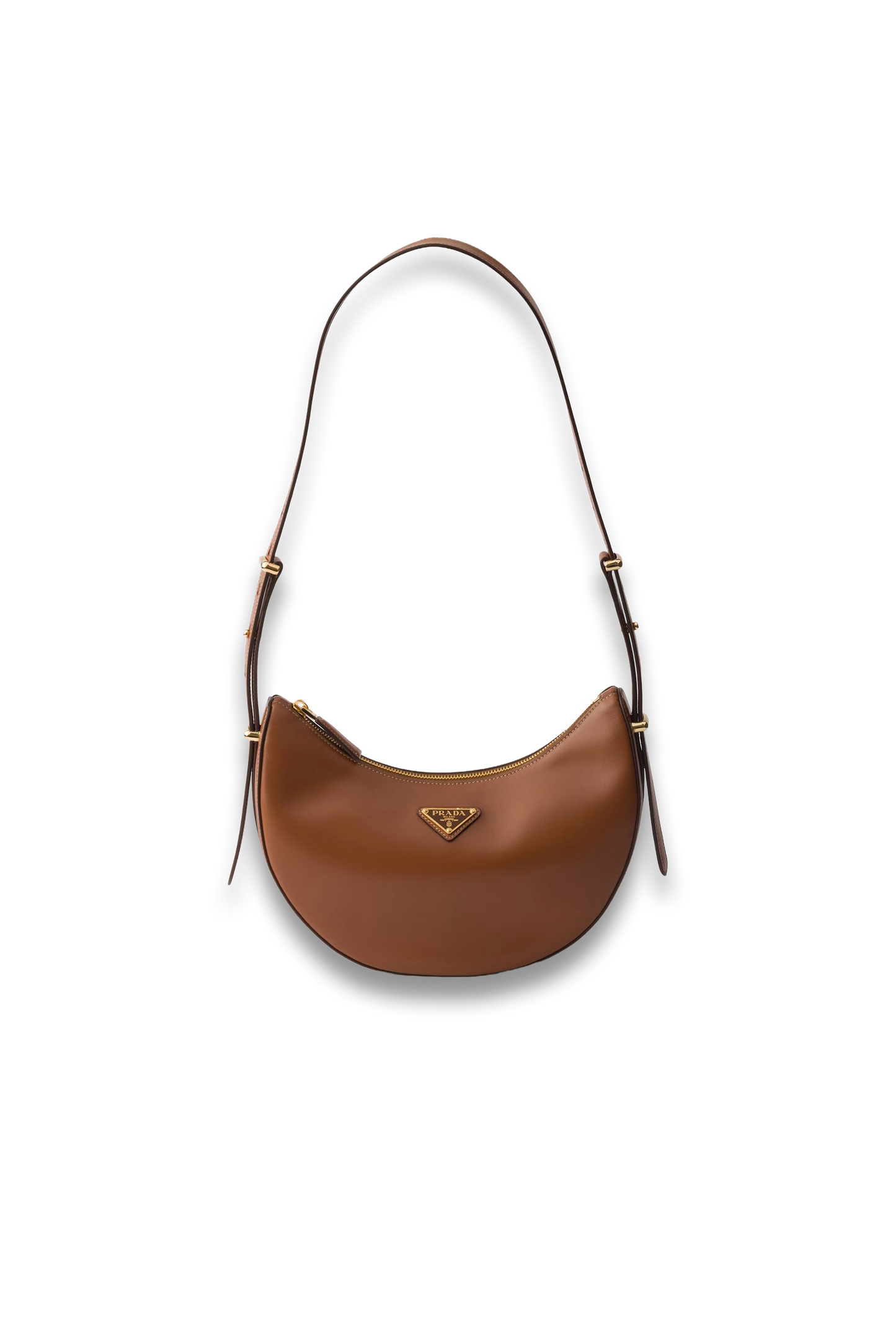 Arqué Small Leather Shoulder Bag