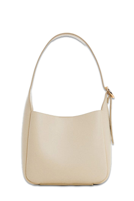 Shoulder Bag With Buckle
