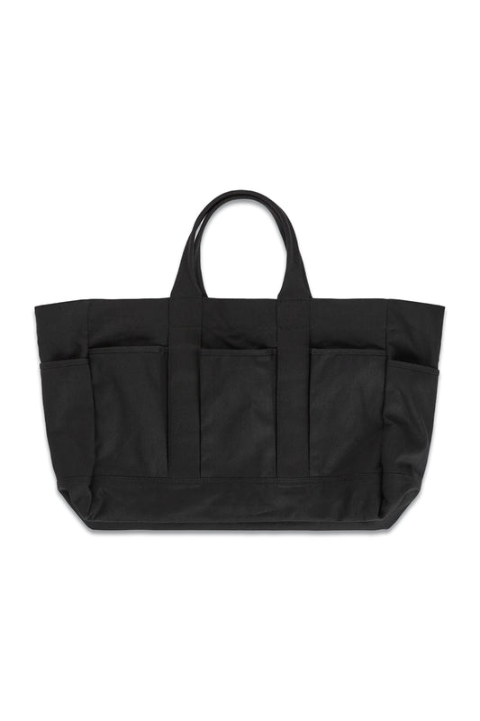 Multipocket Canvas Tote Bag