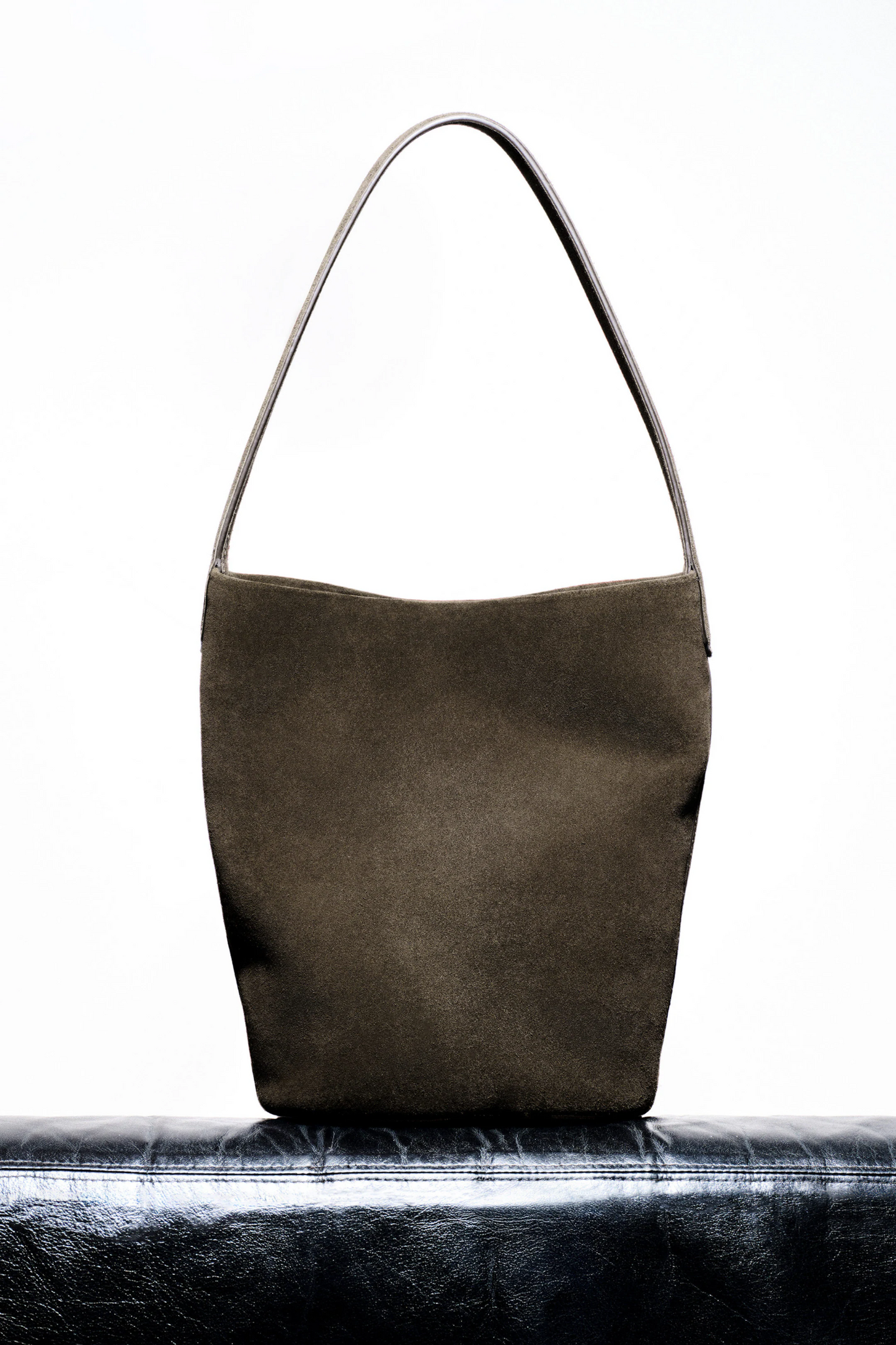 Paradigm Mini Tote Bag in Suede