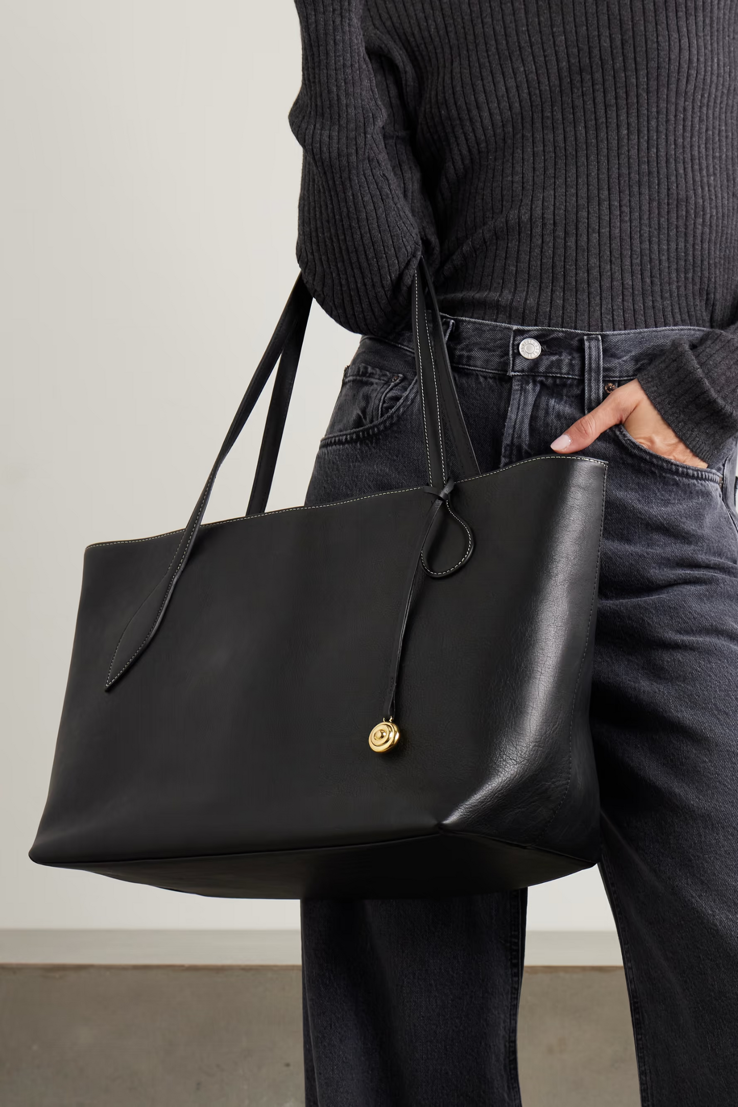 Sprout Large Leather Tote