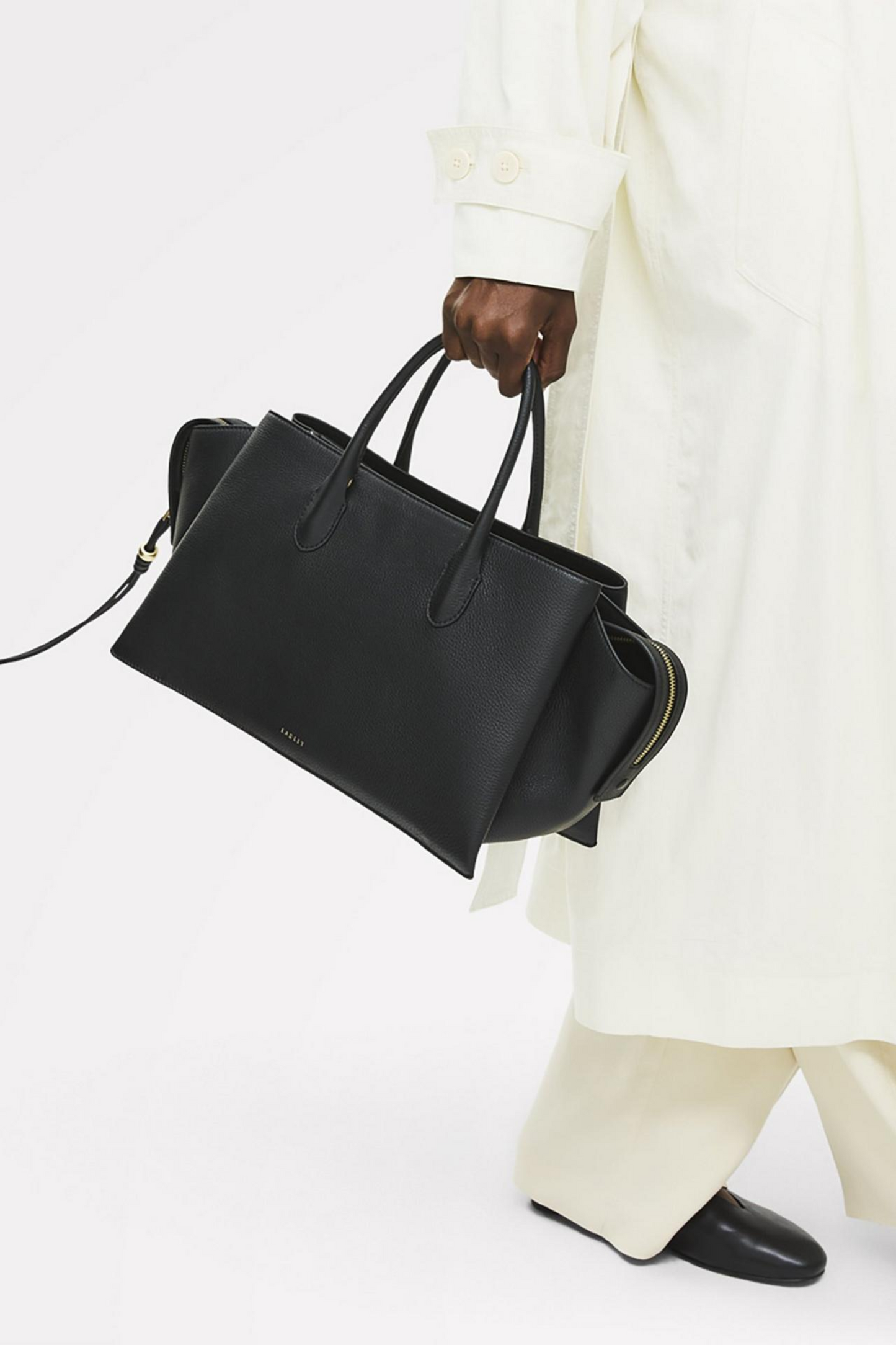 The Romilly Leather Large Grab Bag