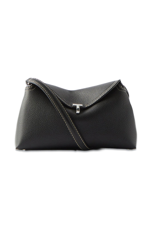 T-lock Leather Cross-body Bag