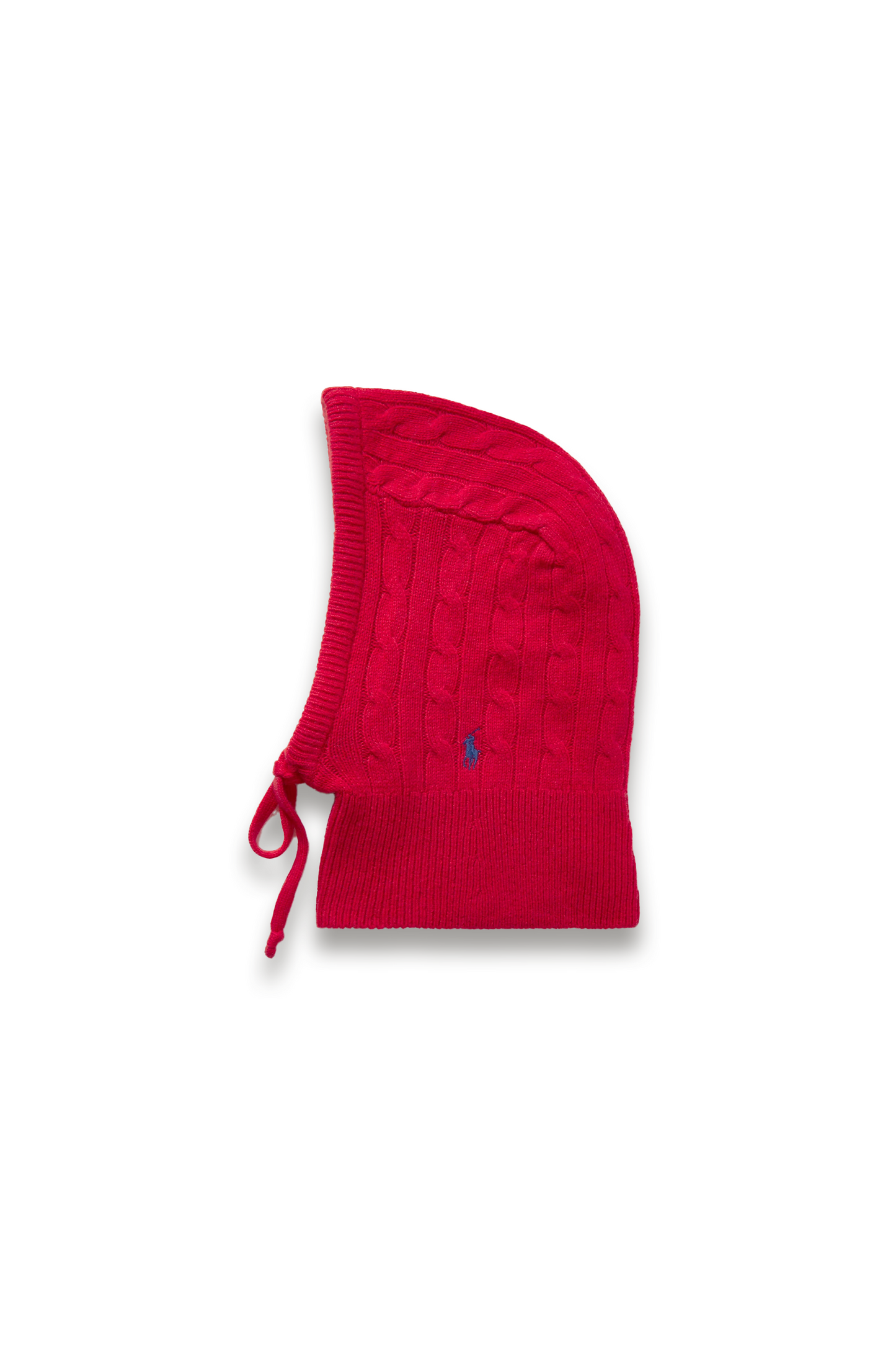 Cable-knit Wool and Cashmere-blend Balaclava