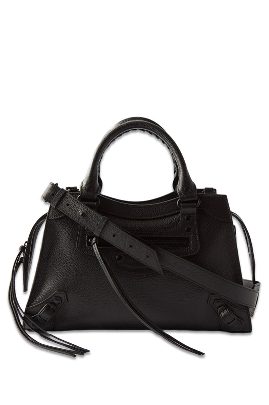 Neo Classic City grained-leather bag