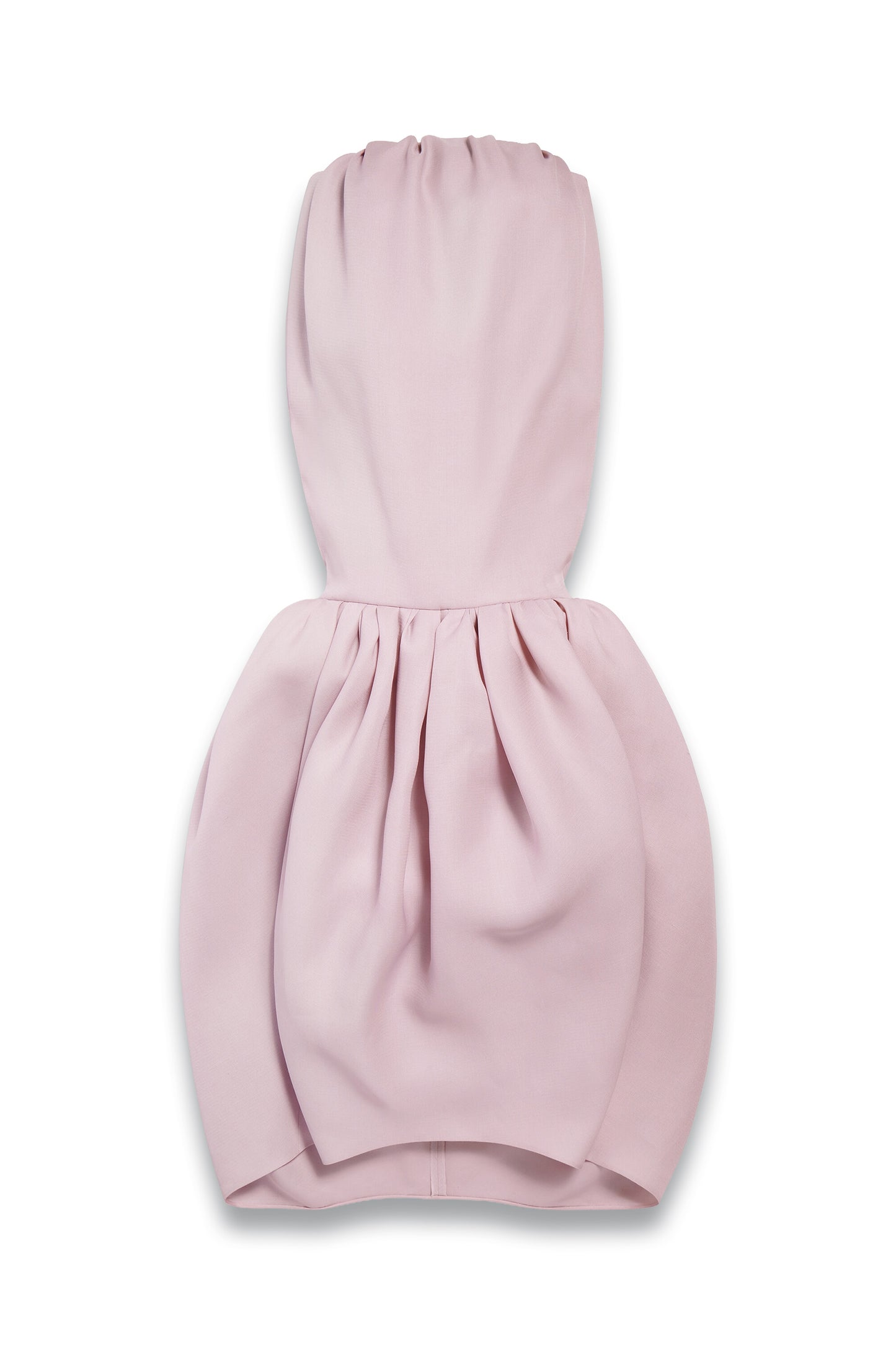 Double Maxi Ballon Dress