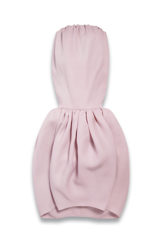 Double Maxi Ballon Dress