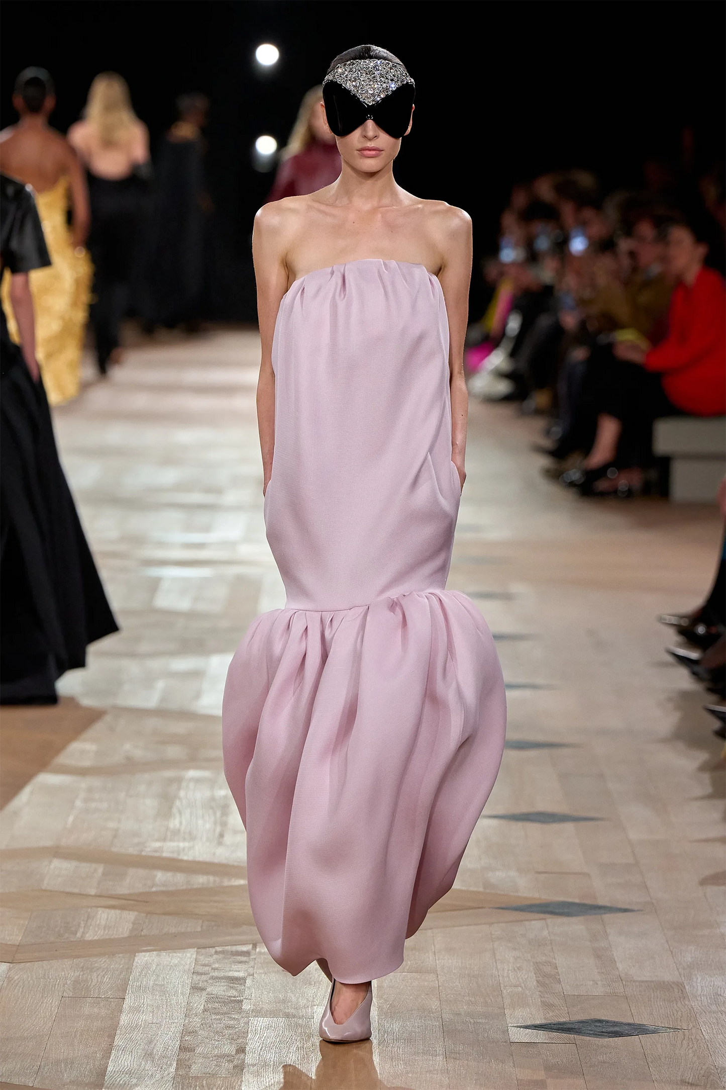 Double Maxi Ballon Dress