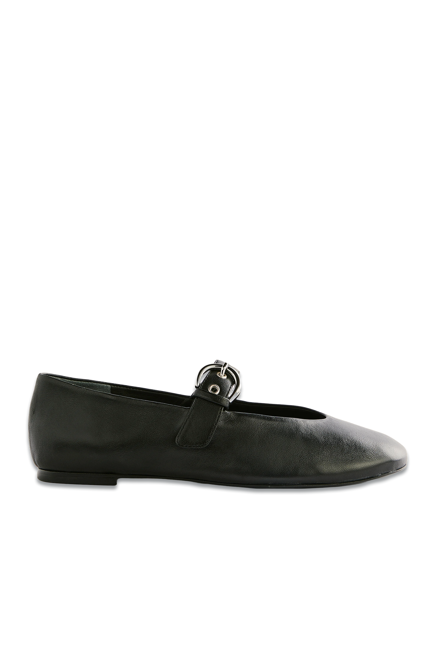 Bethany Ballet Flat Black