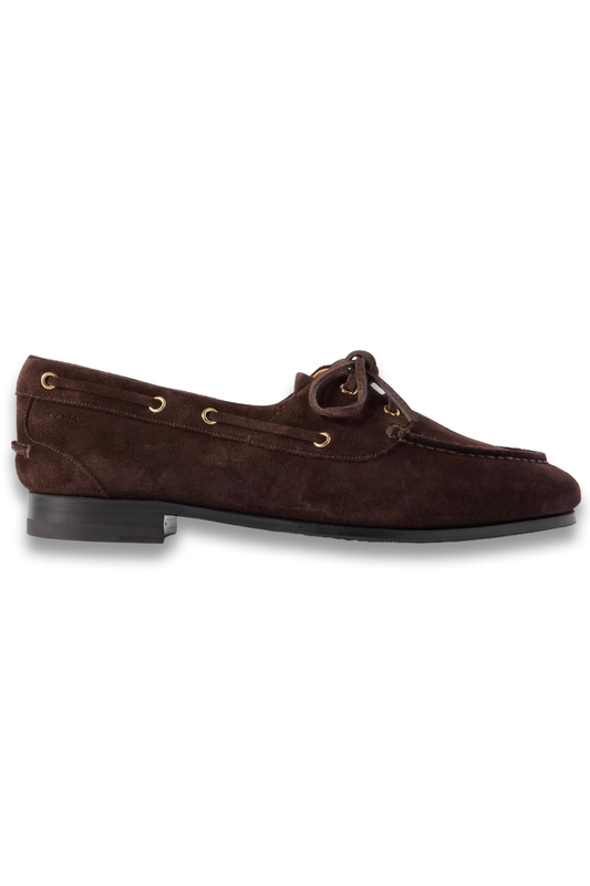 Pathy Suede Loafers