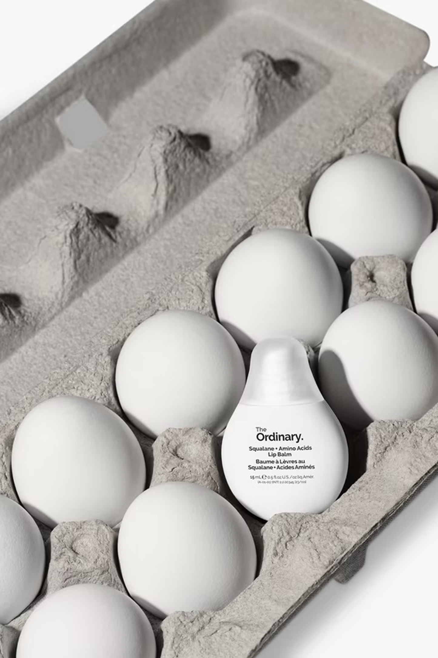 Squalane & Amino Acids Softening and Hydrating Lip Balm, 15ml