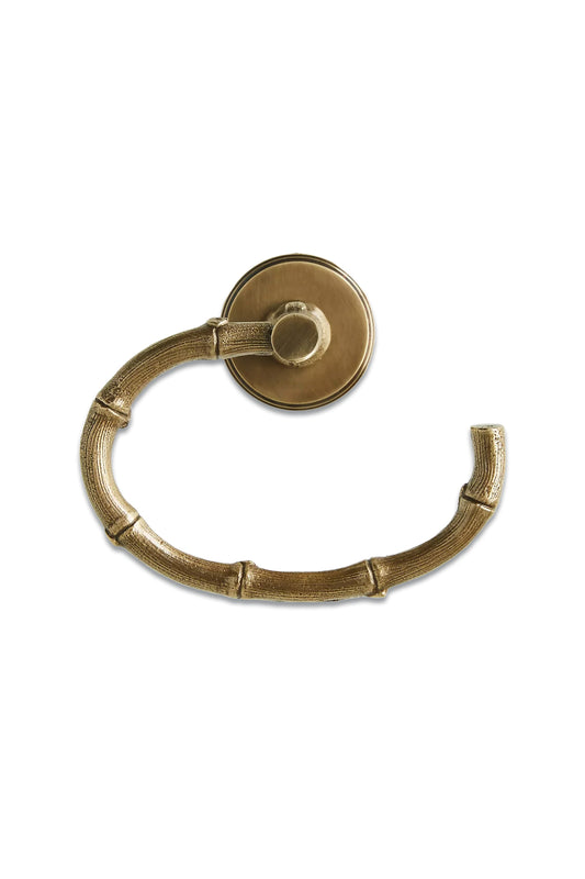 Bamboo Toilet Paper Holder