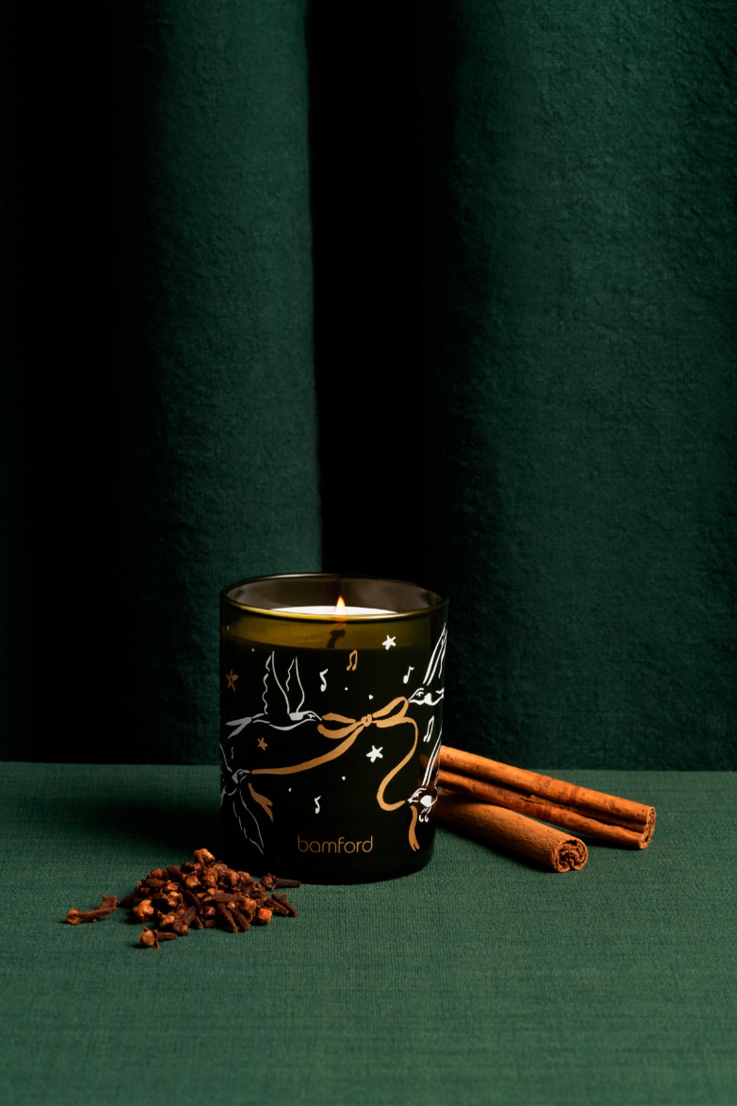 Cinnamon & Clove Christmas Candle