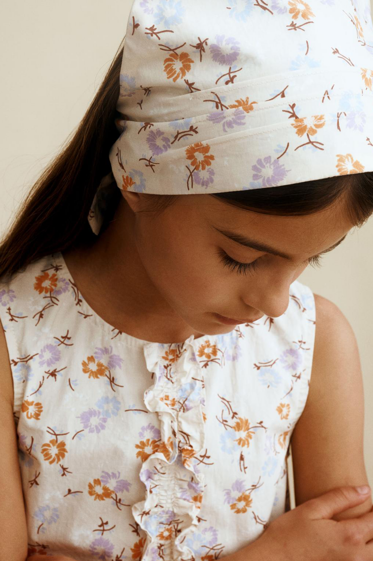 Floral Bandana