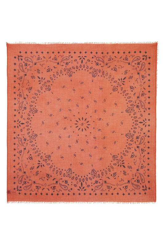 Very Large Light Weight Cashmere Bandana