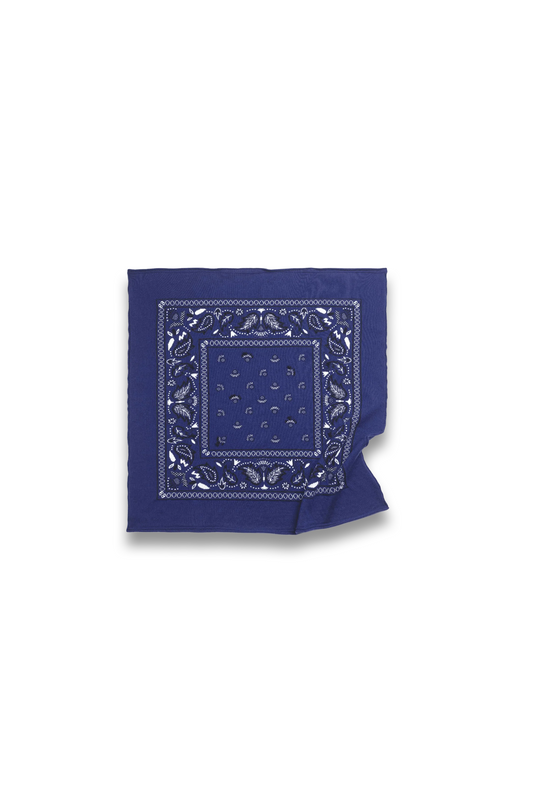 Bandana-print Scarf